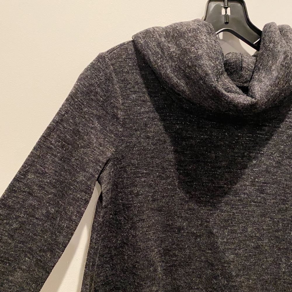 Cowl neck sweater